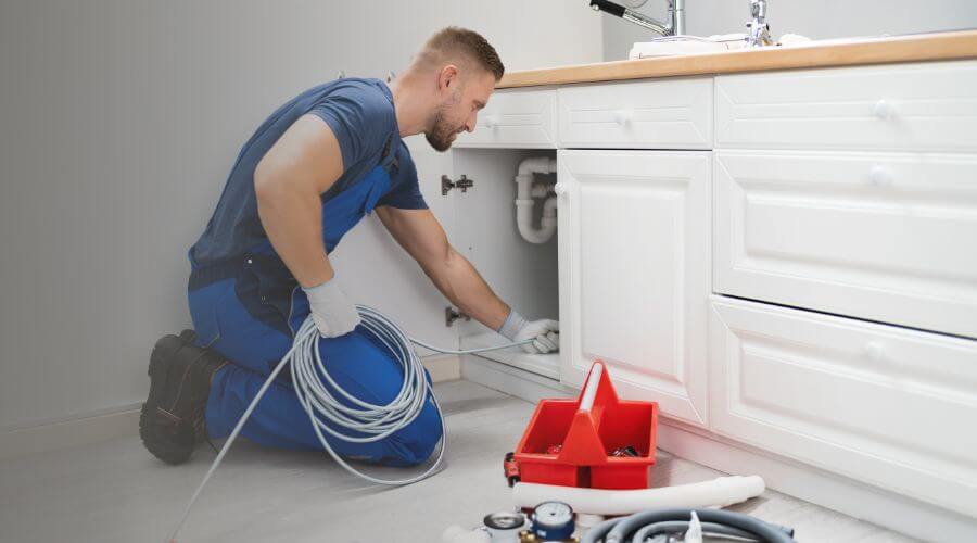 Professional emergency leak repair services in Saint Marys, KS